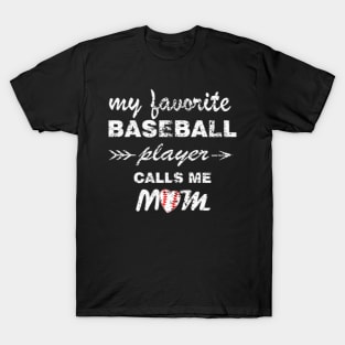 my fovorite baseball player T-Shirt